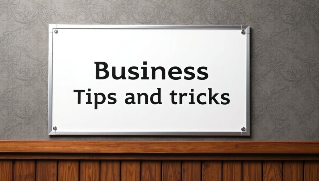 business tips and tricks roarleveraging
