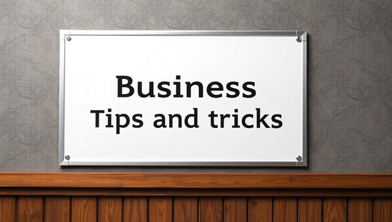 business tips and tricks roarleveraging