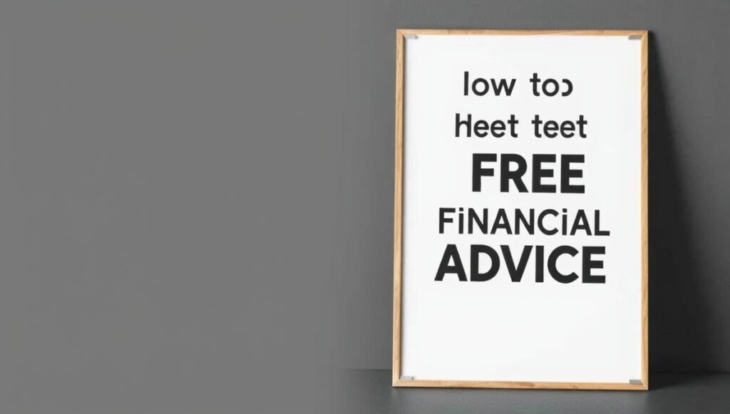 how to get free financial advice roarleveraging