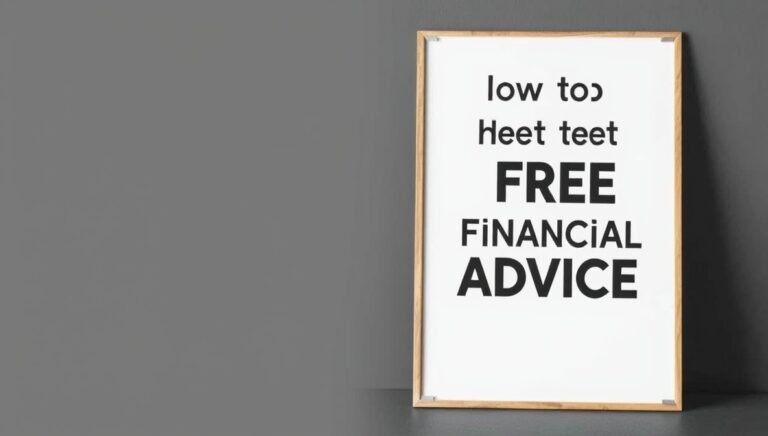 how to get free financial advice roarleveraging