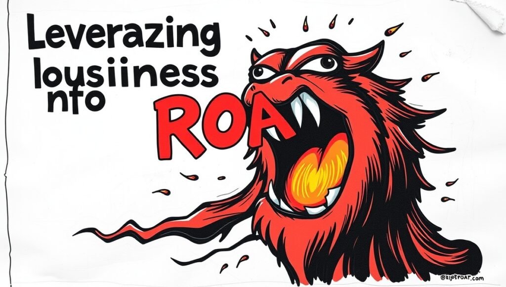 roarleveraging business infoguide by riproar