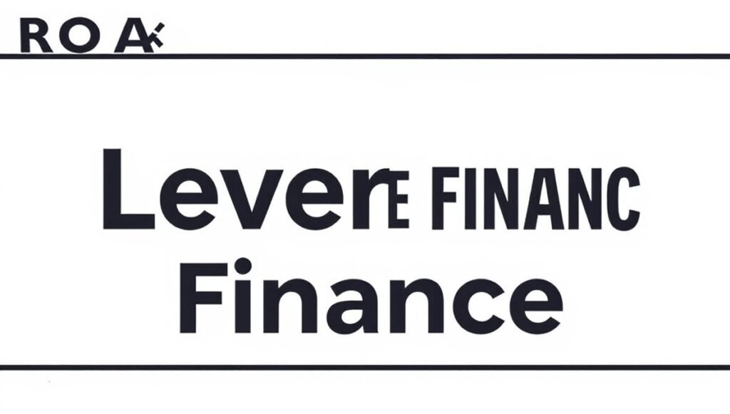 roarleveraging finance infoguide from riproar