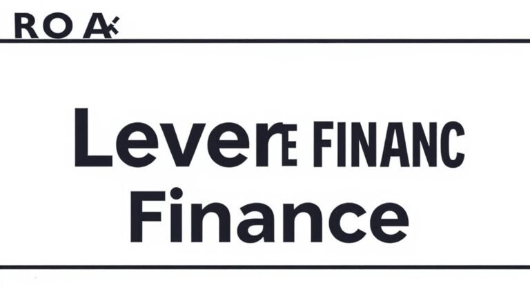 roarleveraging finance infoguide from riproar