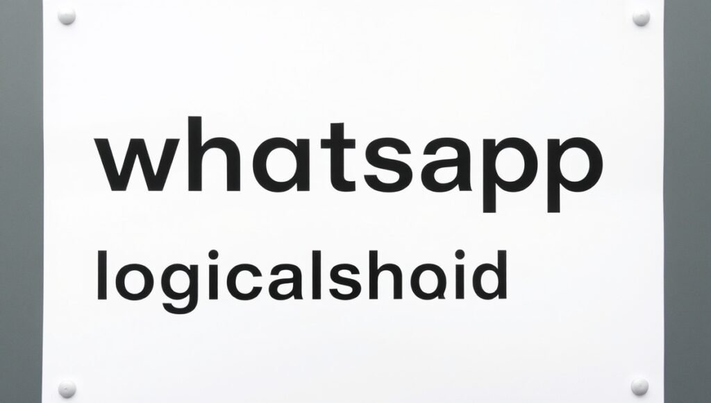 whatsapp logicalshout