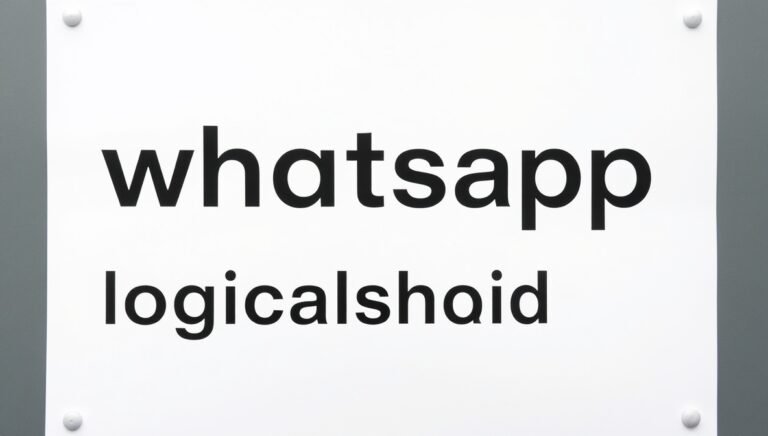 whatsapp logicalshout
